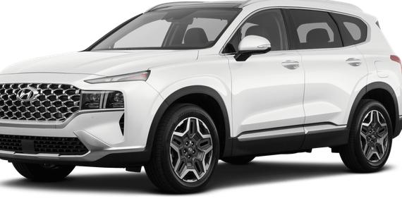 HYUNDAI SANTA FE 2022 5NMS44AL7NH416048 image